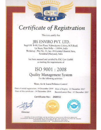 Wastewater Treatment Plant